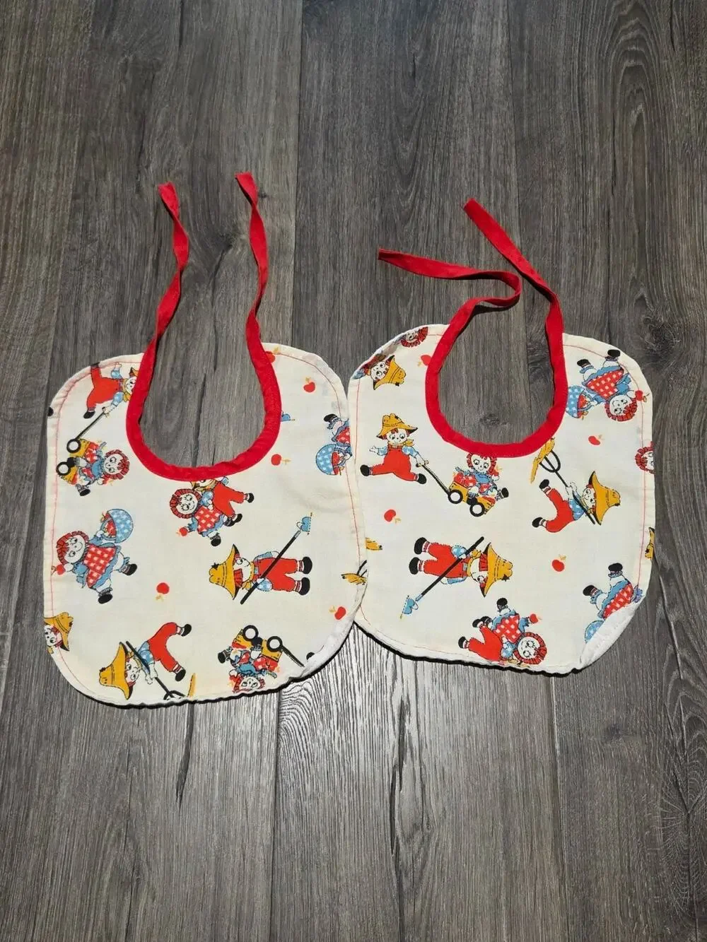 Vintage 2 Raggedy Ann & Andy 